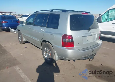 2004 Toyota Highlander V6 из США, поврежденный, VIN JTEGP21A640039416